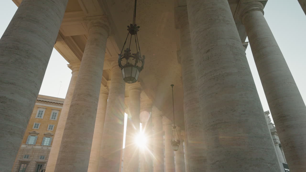 Columns and Architecture in Vatican City