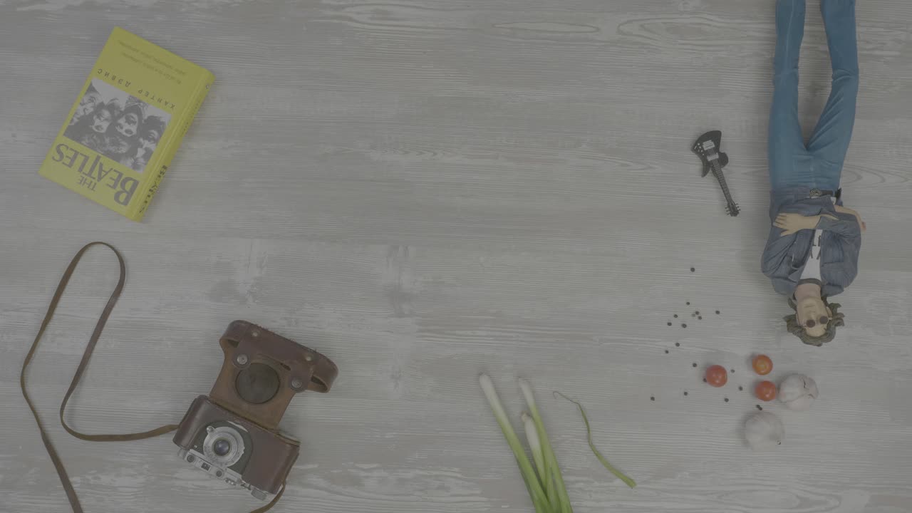 los beatles inspiraron la naturaleza muerta