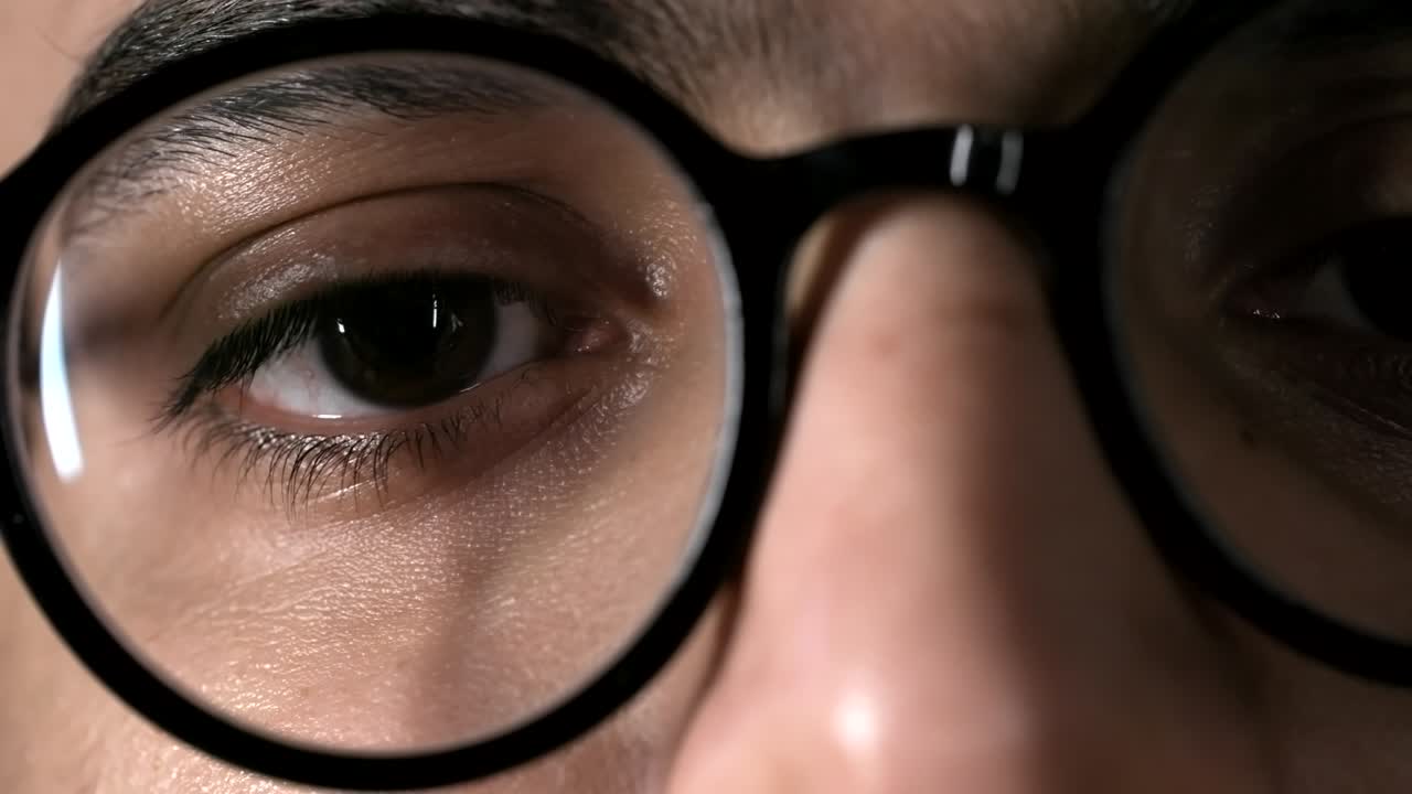 un par de ojos masculinos