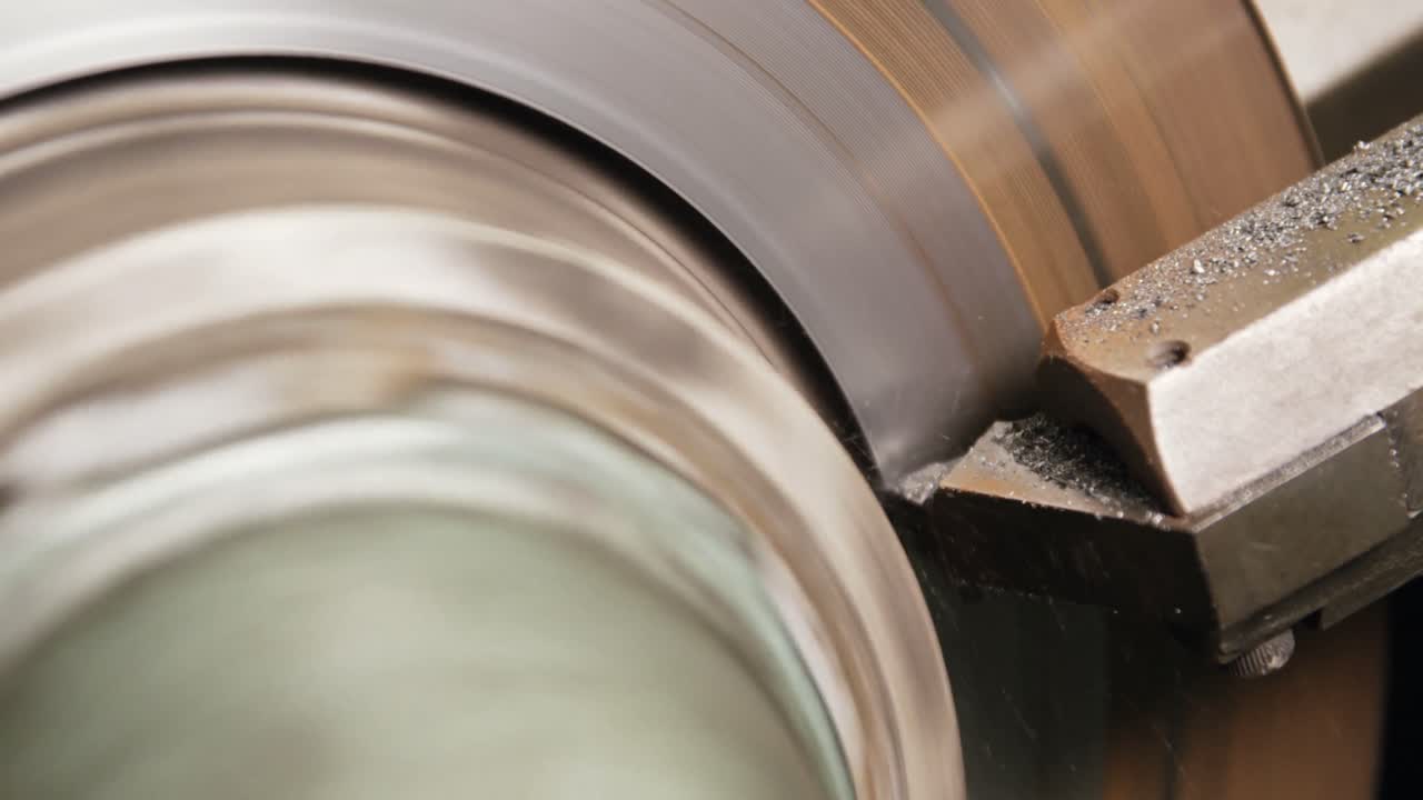 primer plano de la pinza de freno