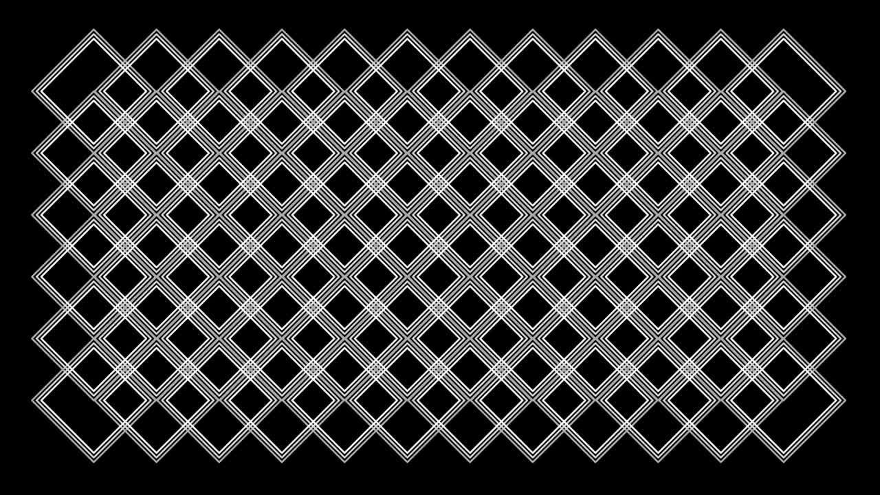 patrón sin costuras gráficos de bucle de rotación de caleidoscopio patrón rectangular patrón de fondo