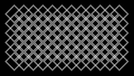 patrón sin costuras gráficos de bucle de rotación de caleidoscopio patrón rectangular patrón de fondo