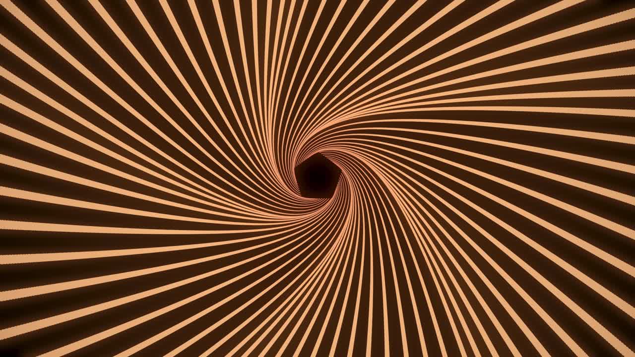 Abstract background with a colorful rotating lines