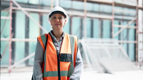 Edificio,-Arquitectura-Trabajador-De-La-Construcción-Mujer