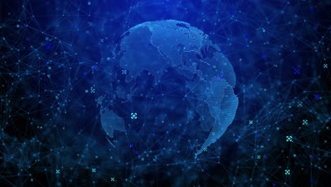 visualización de la red global