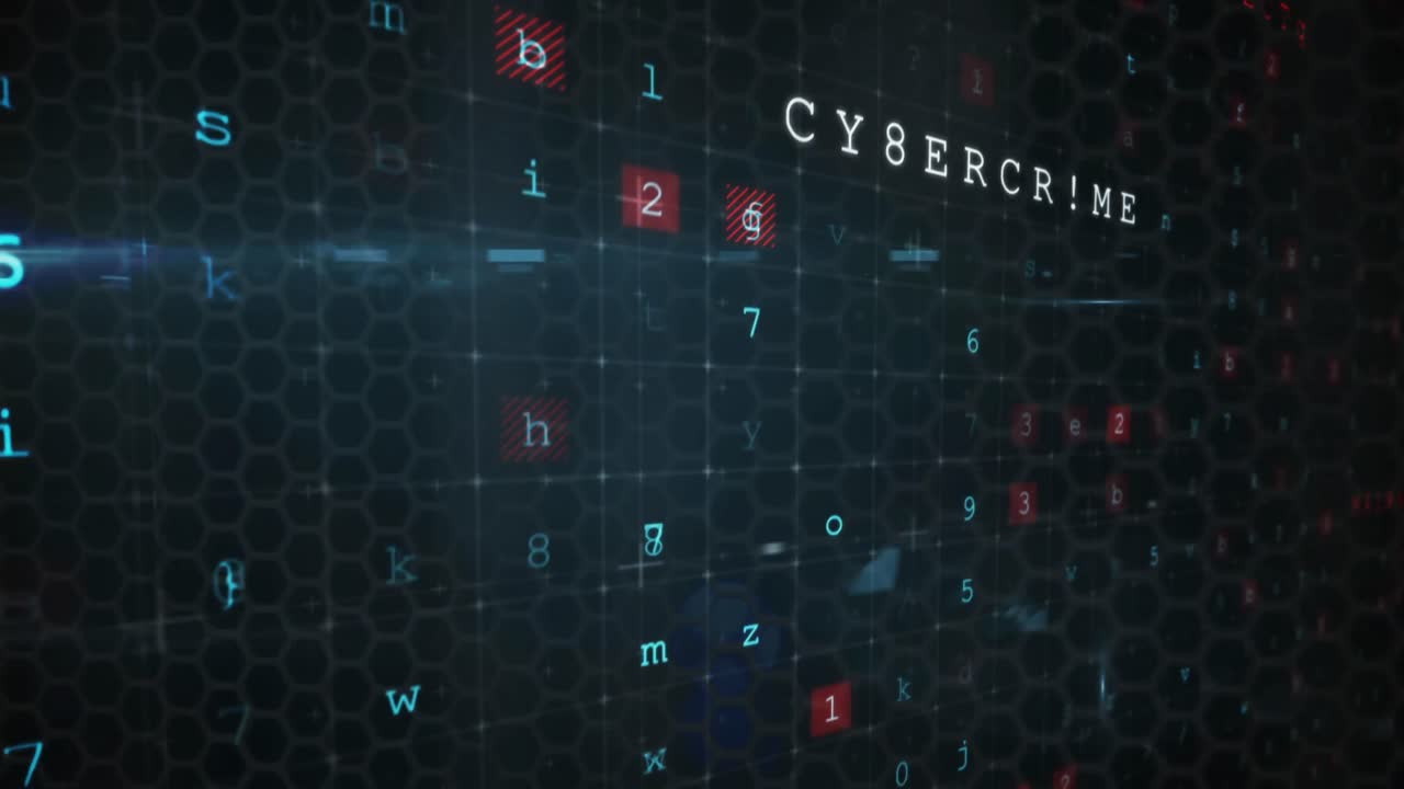 hacking de datos digitales 4k