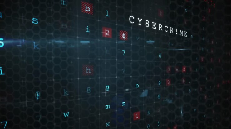 Hacking di dati digitali 4k