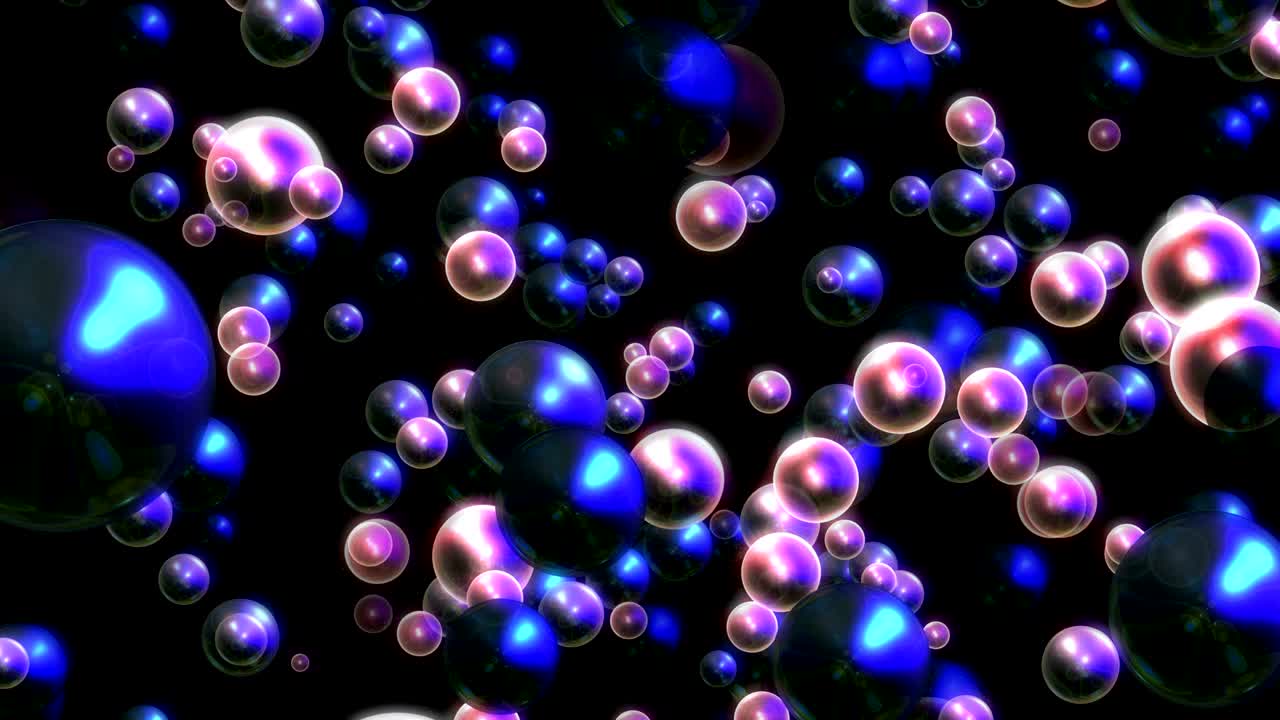 атомные пузырьки 4k