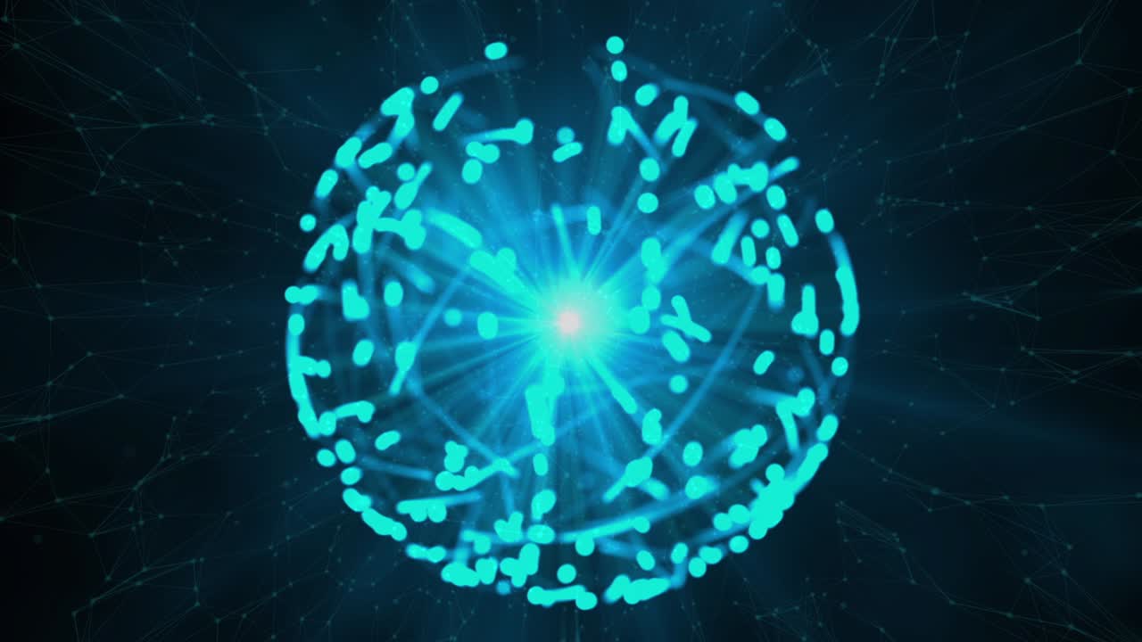 미디어 제작에 대한 추상적인 배경