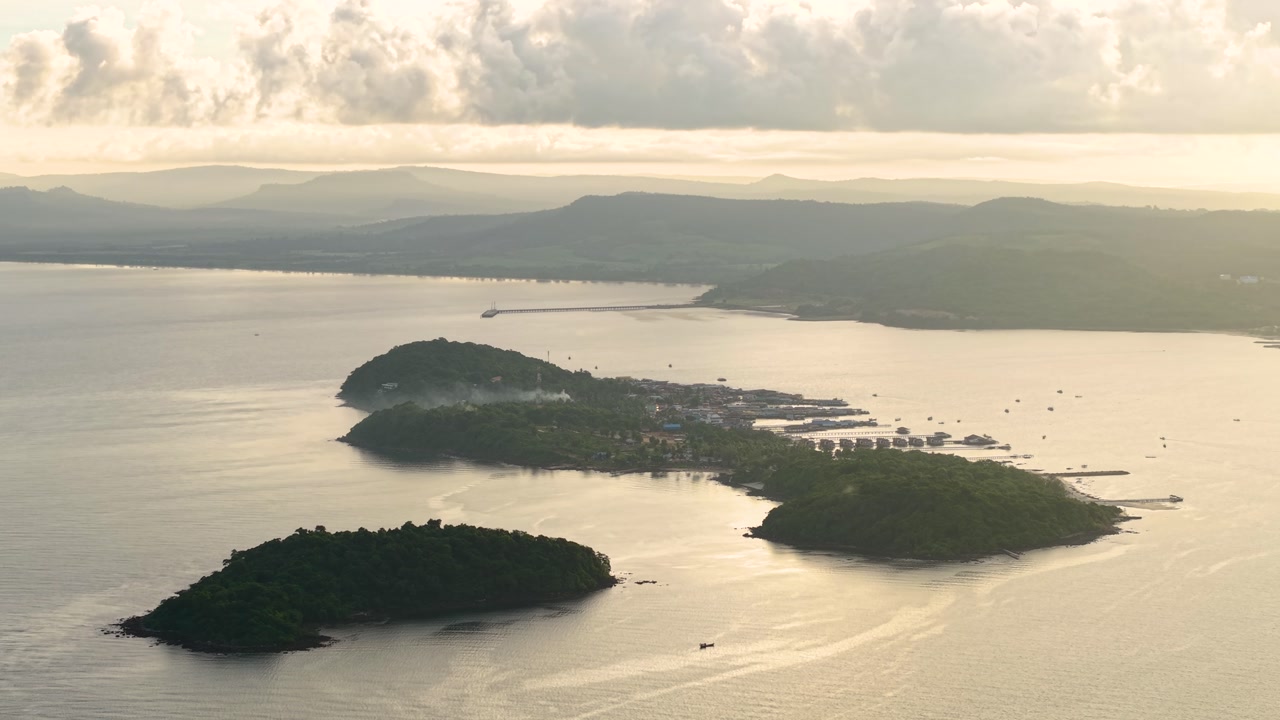 Koh Sdach Archipelago islands in Cambodia Gulf of Thailand tropical Southeast Asia