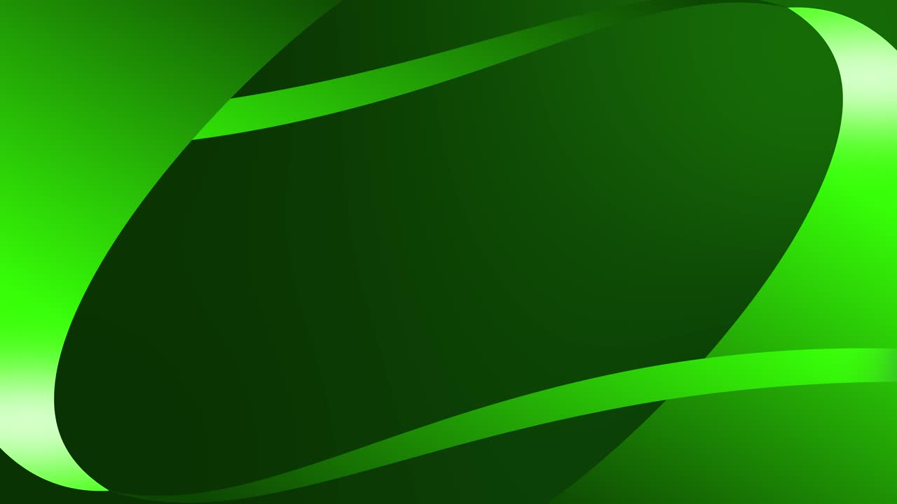 introducción de la cinta animación suave con fondo de gradiente efecto visual gráficos de movimiento forma simetría color verde limón