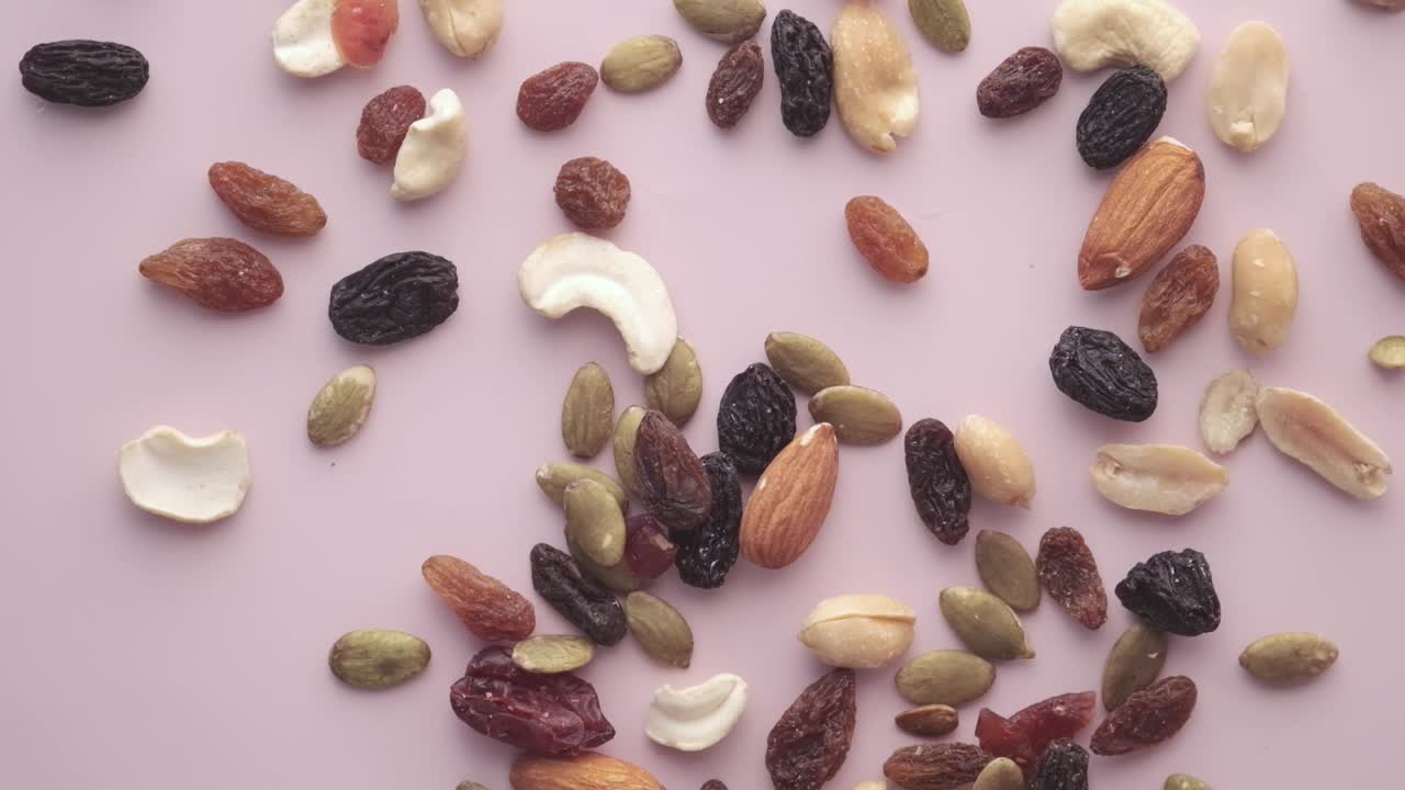 Assorted Nuts and Dried Fruits