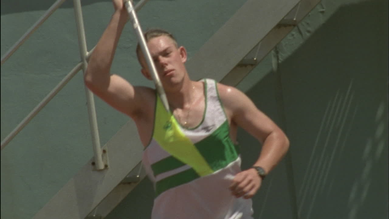 남자가 창 던지기 2