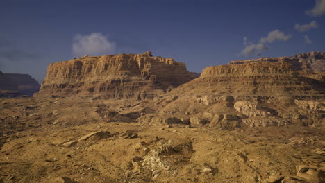 exploring vast rocky landscapes in a remote desert location during daylight