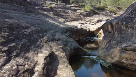 Small-creek-in-a-rocky-area