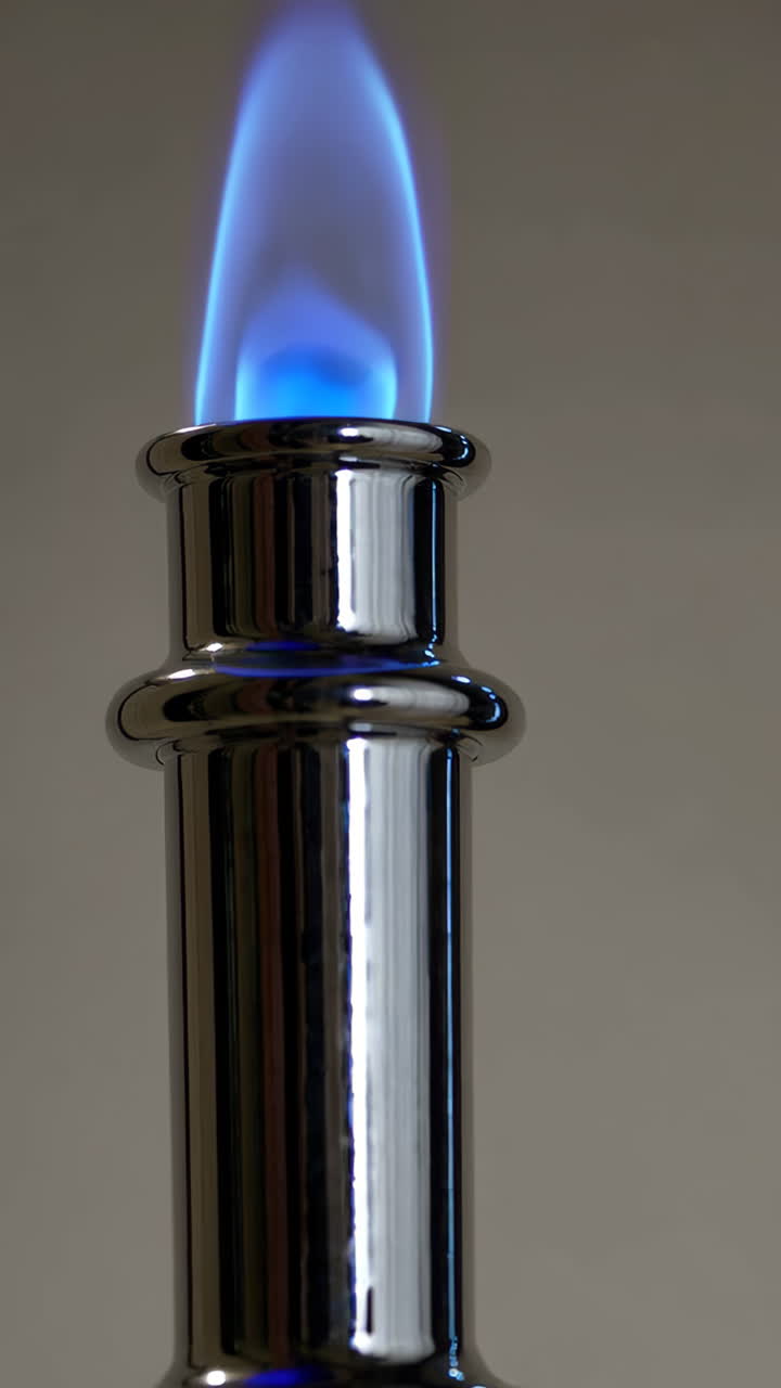 Blue Flame Bunsen Burner