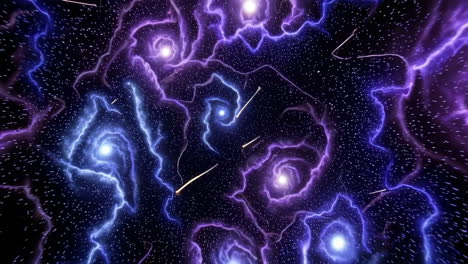 nebulosa cósmica abstracta