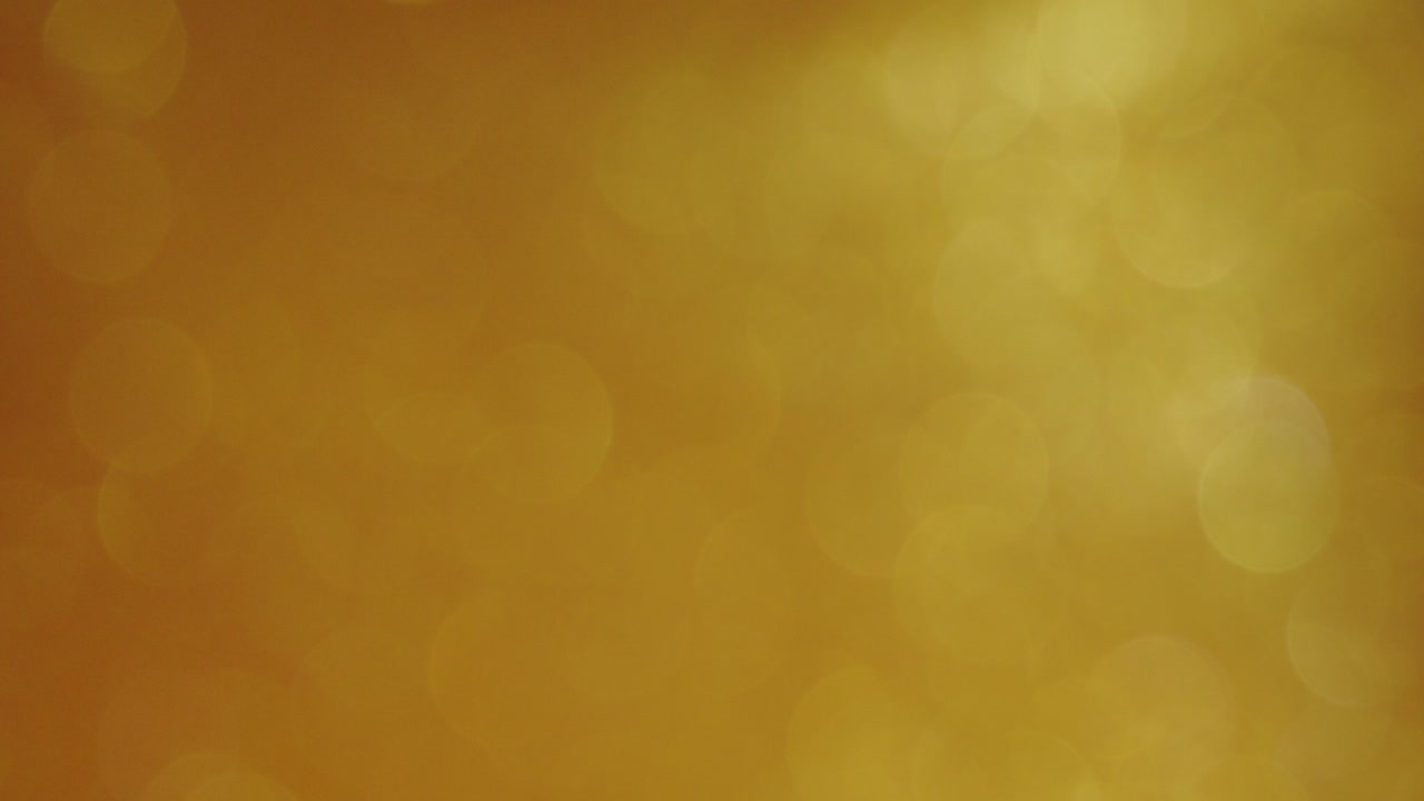 fondo de bokeh dorado abstracto