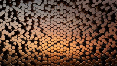 abstract hexagonal background