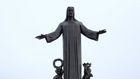 amazing cristo rey in guanajuato, mexico