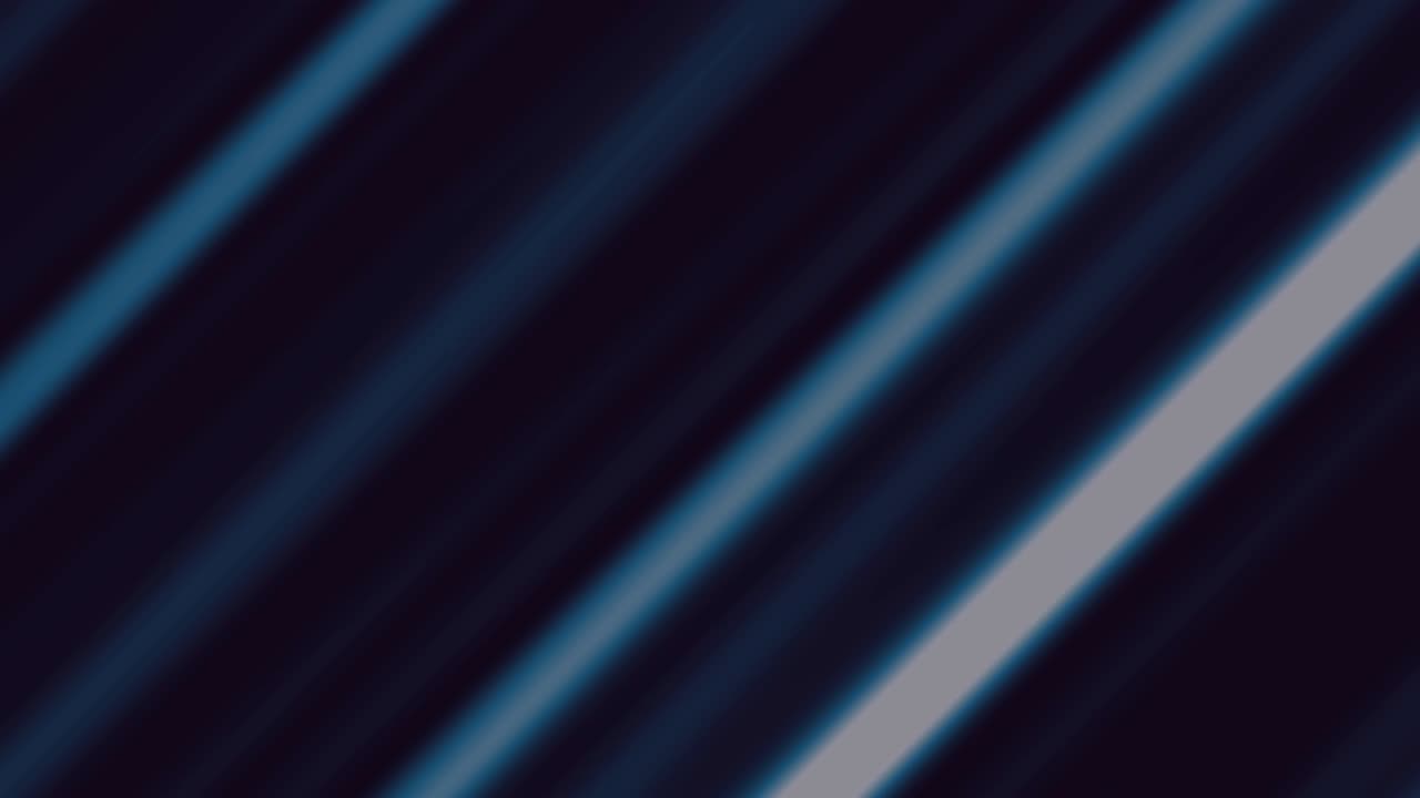 elegante fondo de movimiento geométrico abstracto. líneas diagonales borrosas sombras y bucle de luz plantilla de presentación de fondo 4k.