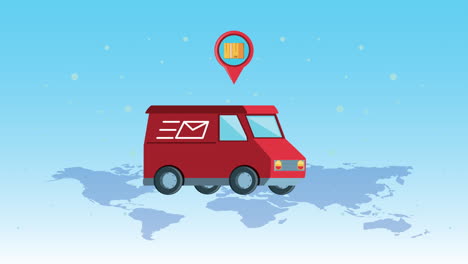 global delivery service