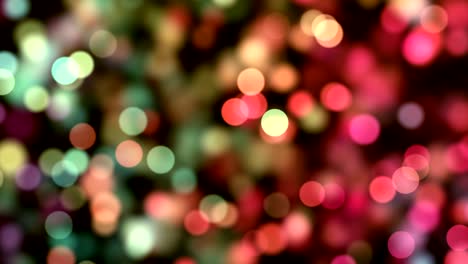 bokeh colorful defocused background. blurred bright light. stock video thailand, 4k resolution, abstract, arts culture and entertainment, backgrounds