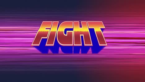 Fight-banner