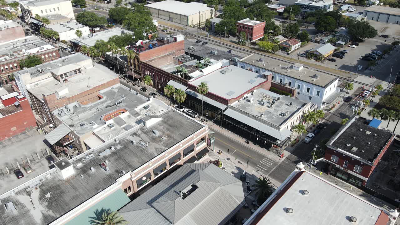 pubs y restaurantes de la ciudad de ybor en tampa, florida