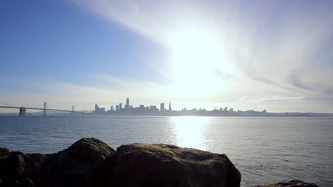 vista view of san francisco cityscape