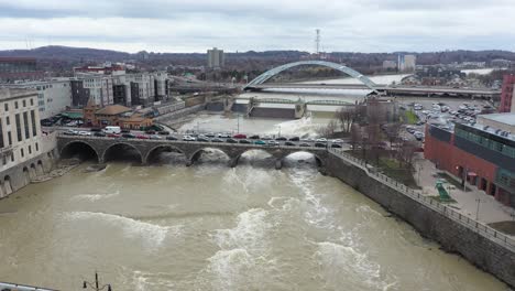 Rochester-New-York-Aerial-Drone-video-4K