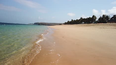 bali indonesia nusa dua beach amazing exotic destination with lot of resort and beautiful nature with palm trees and golden beach with ocean view background