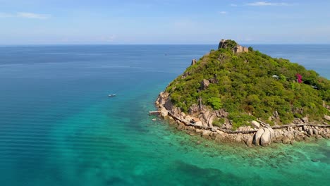vista aérea de las islas tropicales