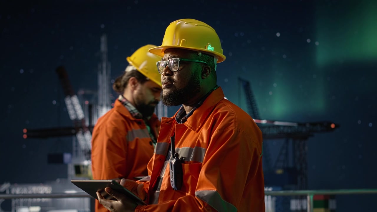 Struggling with global oil crisis logistic, tablet and drilling barge specialist