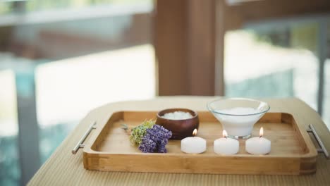 Peaceful-video-of-spa-essentials-