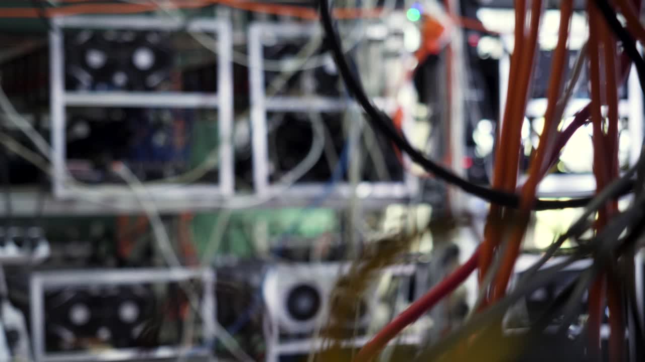 ферма для добычи криптовалюты