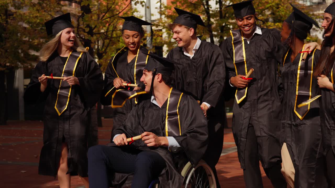 Graduation Day: Celebrating Success with Diverse Students