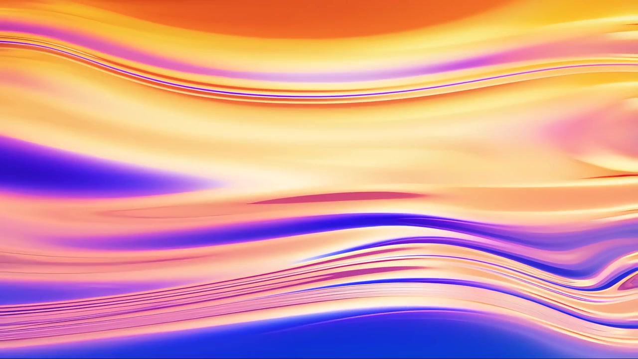 Abstract Fluid Motion Background 4K