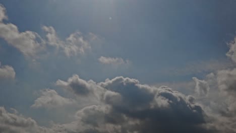 Timelapse-Pan-shot-Of-Rolling-Clouds