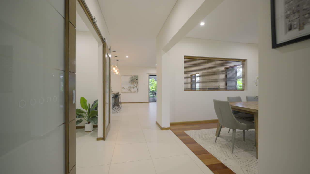 comedores y sala de estar de estilo contemporáneo