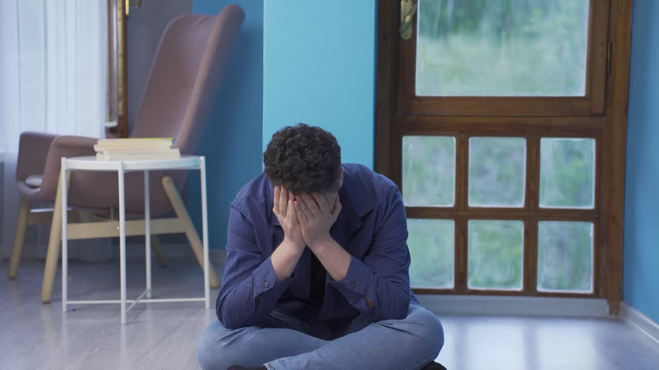 심리적 문제가 있는 사람입니다.