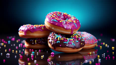 donuts generados por ai