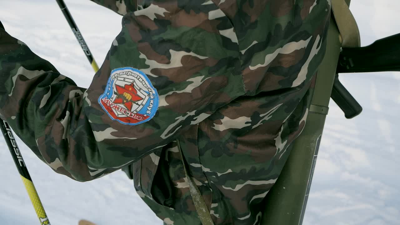 겨울 수색 및 구조 작업