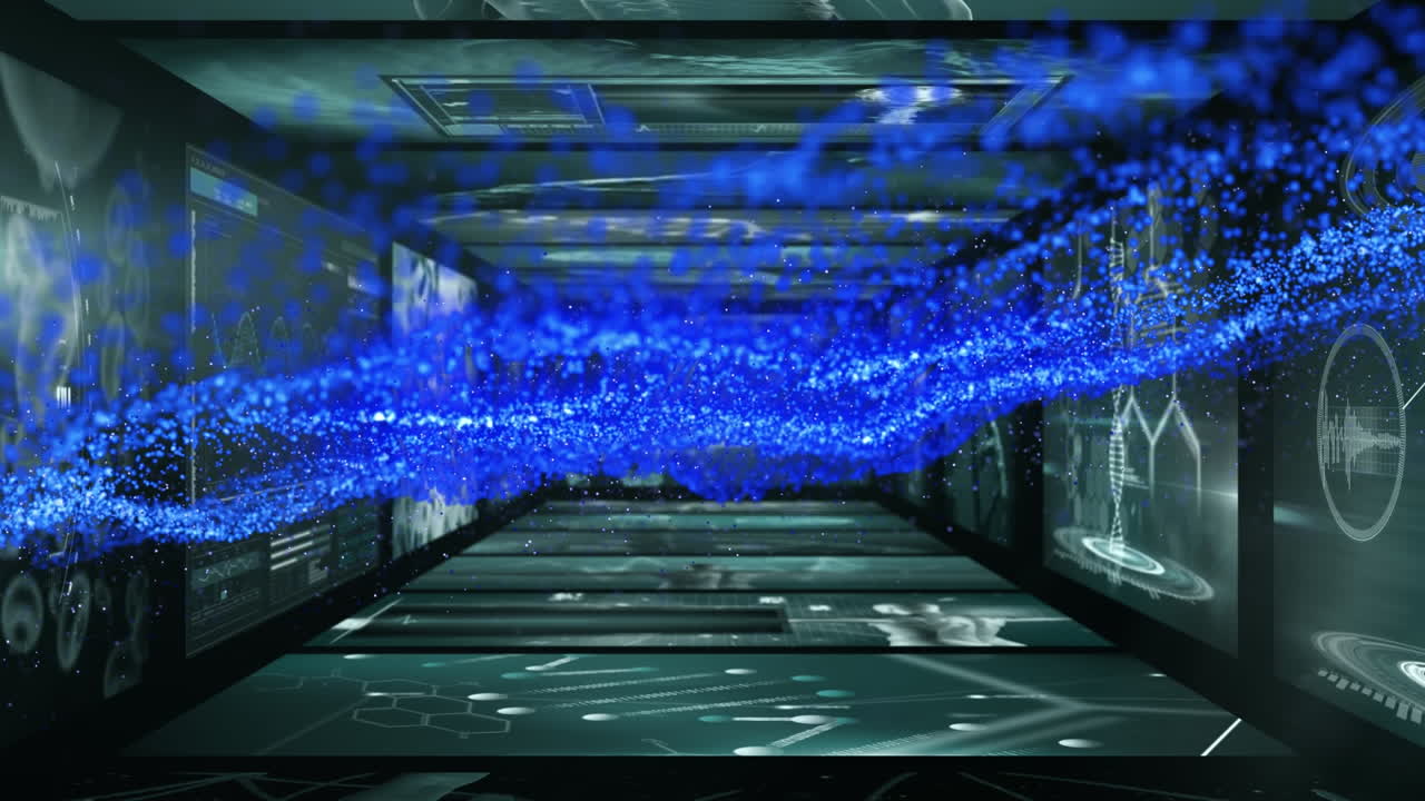 데이터 처리에 대한 스 ⁇ 의 애니메이션