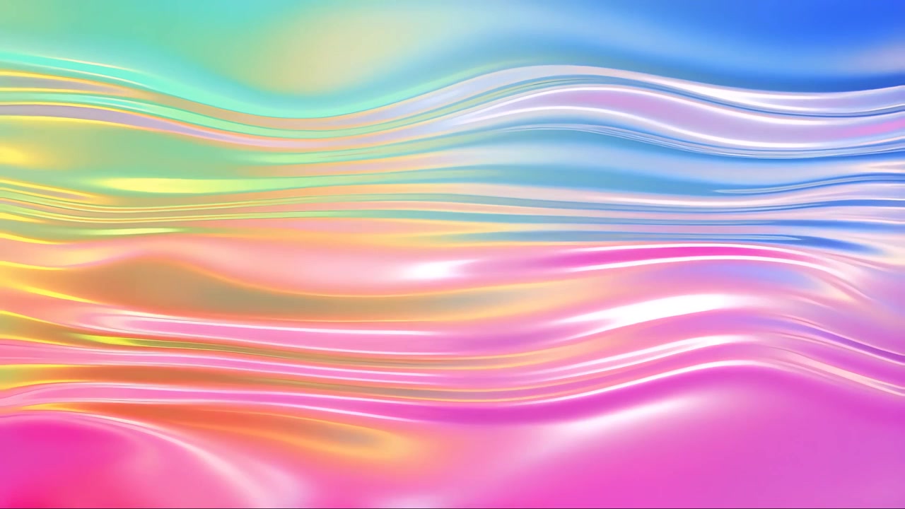 Abstract Fluid Motion Background 4K