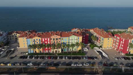 the many apartments and short-stay locations on the adriatic sea, porto recanati, italy