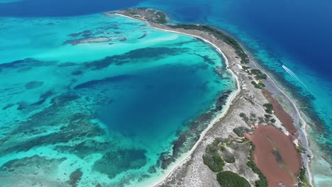 los roques, caribbean sea