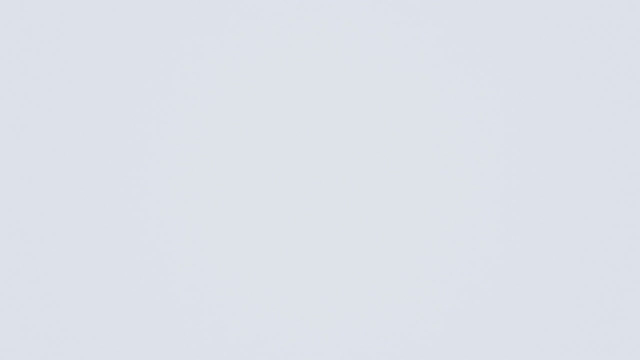 Abstract pattern of circles with the effect of displacement. White clean rings animation. Abstract background for business presentation. Seamless loop 4k 3d render