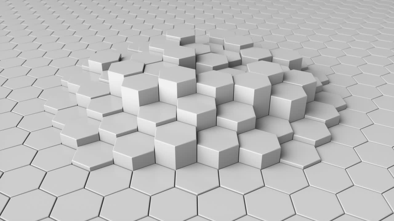 динамический восьмиугольный фон.