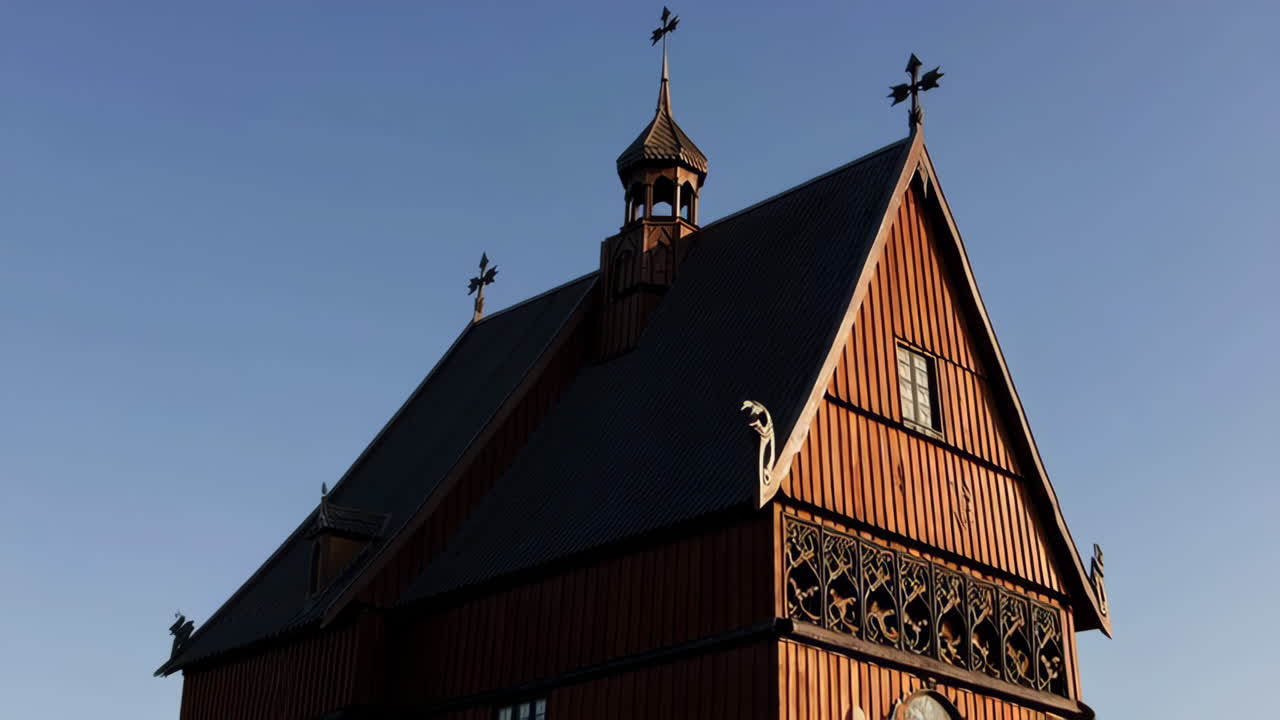 Wooden Church in Norway